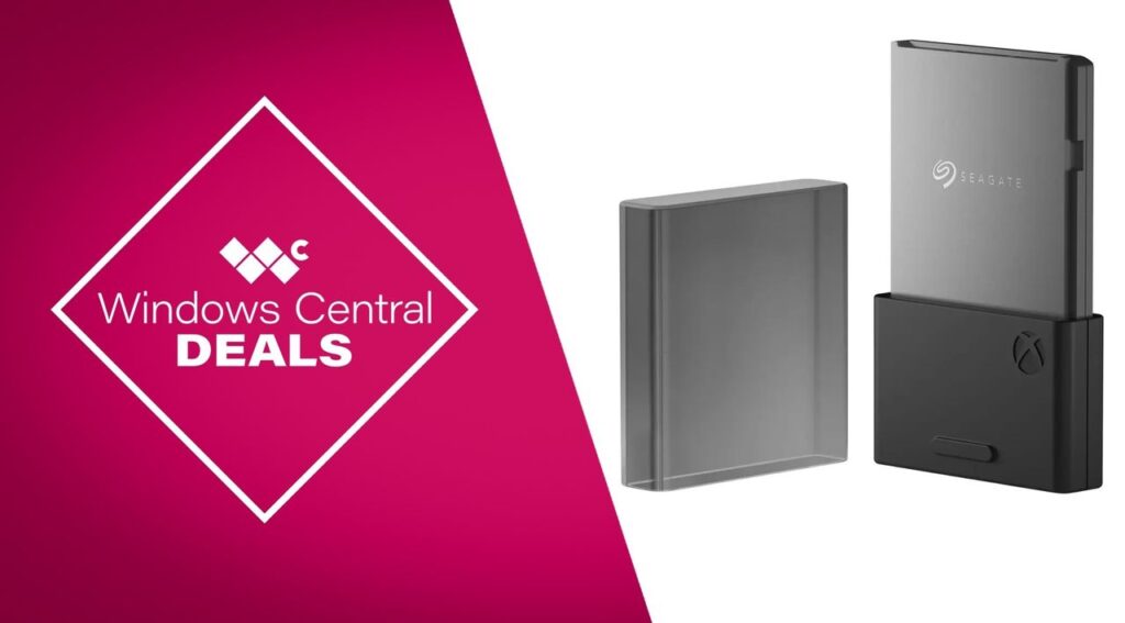 Act fast! Seagate 4TB Xbox Expansion Card now $120, one of its lowest prices I’ve seen