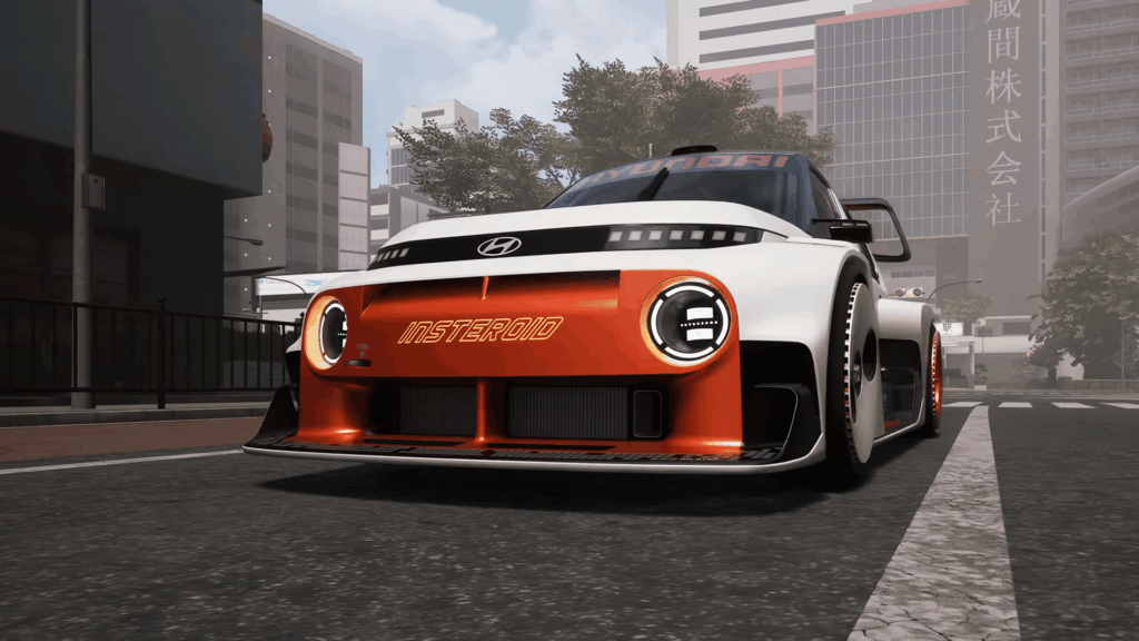 JDM: Japanese Drift Master – Official Hyundai Insteroid Concept Electric Car Teaser Trailer