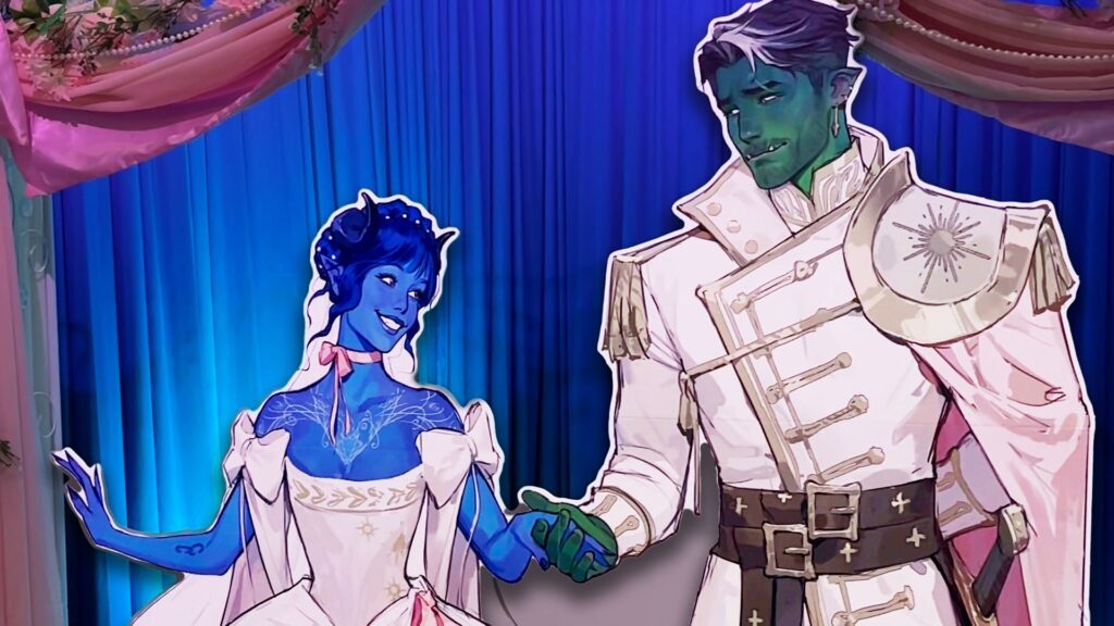 Critical Role fans are ready for the big live wedding event