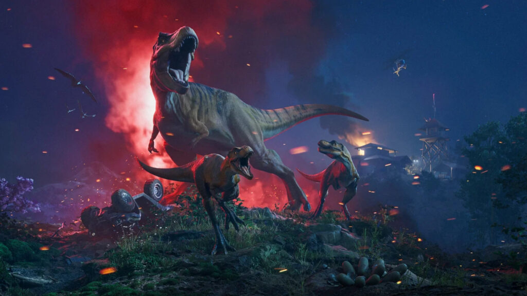 Jurassic World Evolution 3 is Out Now, Frontier Adding Evolution 2 Species for Free