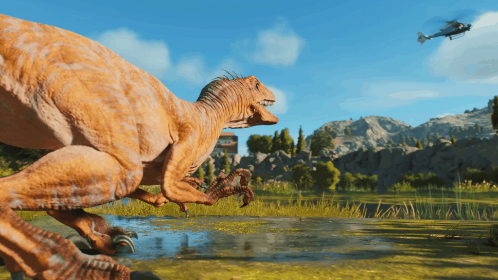Jurassic World Evolution 3 – Official ‘Control the Chaos’ Feature Trailer