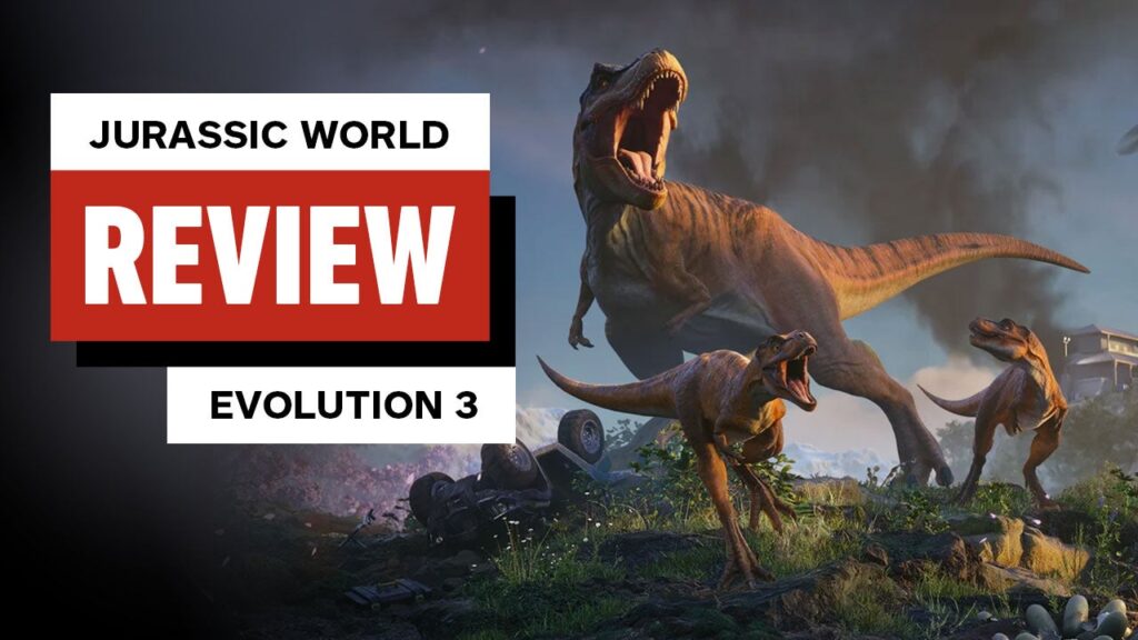 Jurassic World Evolution 3 Video Review