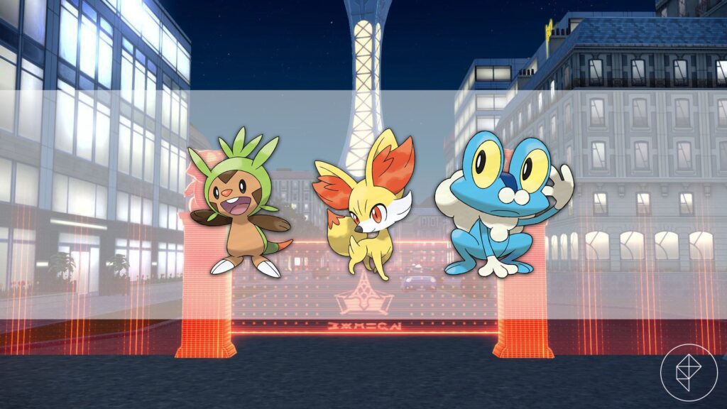 How to get the Kalos starters in Pokémon Legends: Z-A