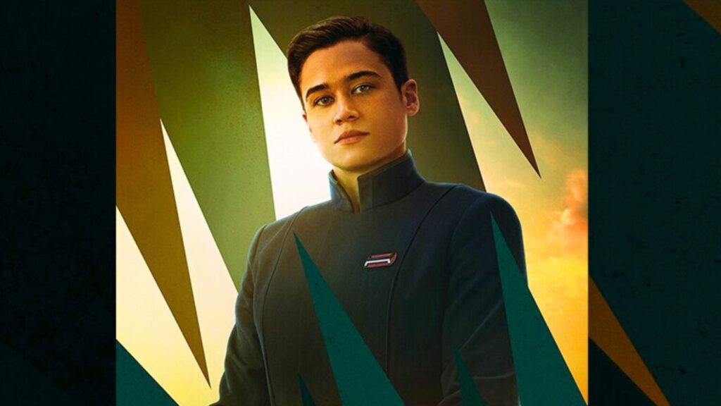 Katy O’Brian is not in The Mandalorian and Grogu