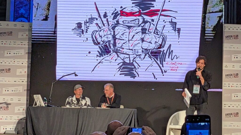 Kevin Eastman Chats TMNT’s Past, Present and Future at Lucca Comics & Games