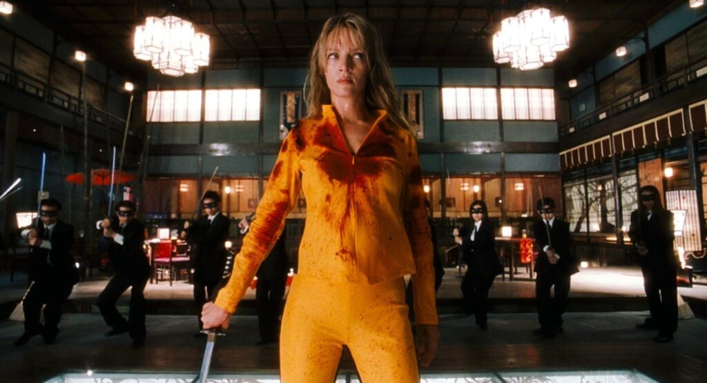 Quentin Tarantino’s two Kill Bill movies are finally hitting theaters as a single masterpiece