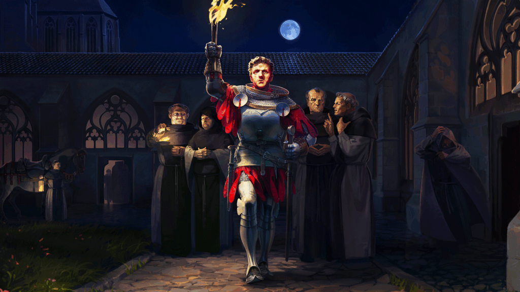 Kingdom Come Deliverance 2 – Official Mysteria Ecclesiae DLC Announcement Trailer