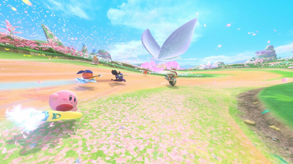 Kirby Air Riders will have a demo available starting November 8