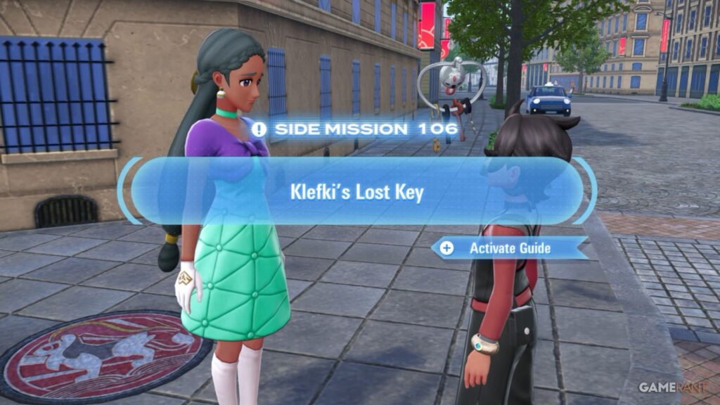 How to Find Klefki’s Lost Key in Pokemon Legends ZA