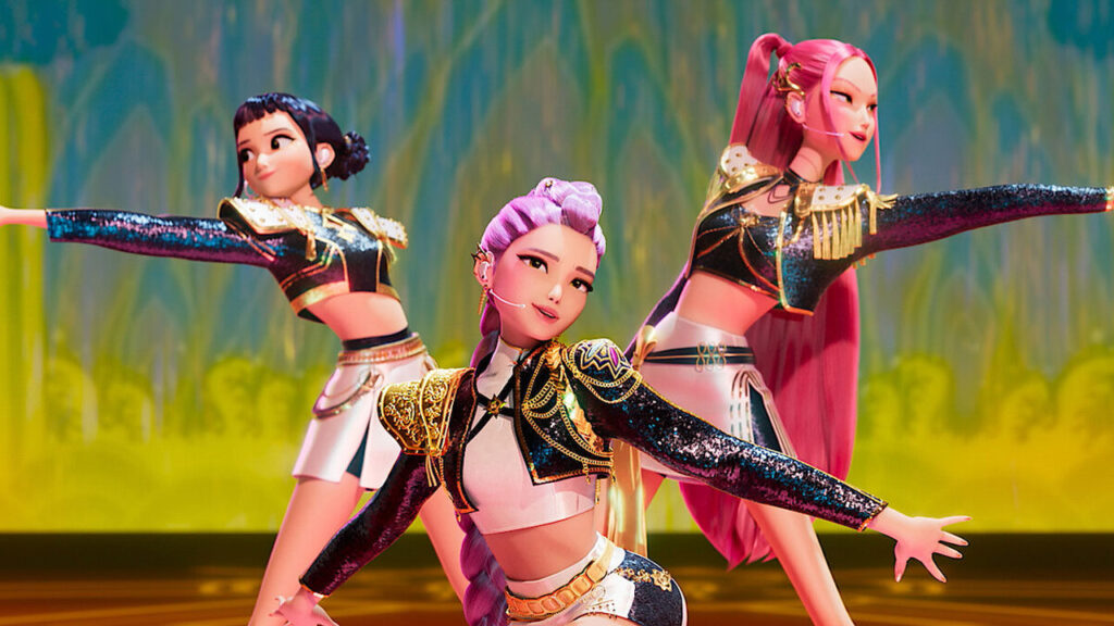 KPop Demon Hunters’ HUNTR/X Perform Live After Going Platinum