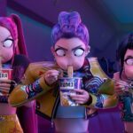 KPop Demon Hunters lets its female characters be silly