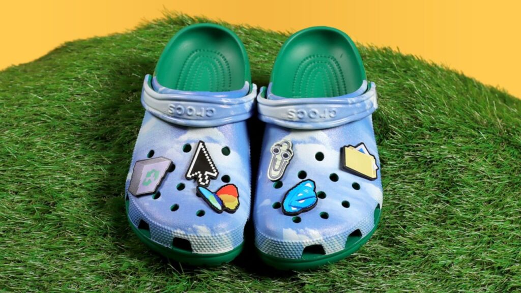 Microsoft’s Windows XP Crocs are here — here’s how to acquire your own pair