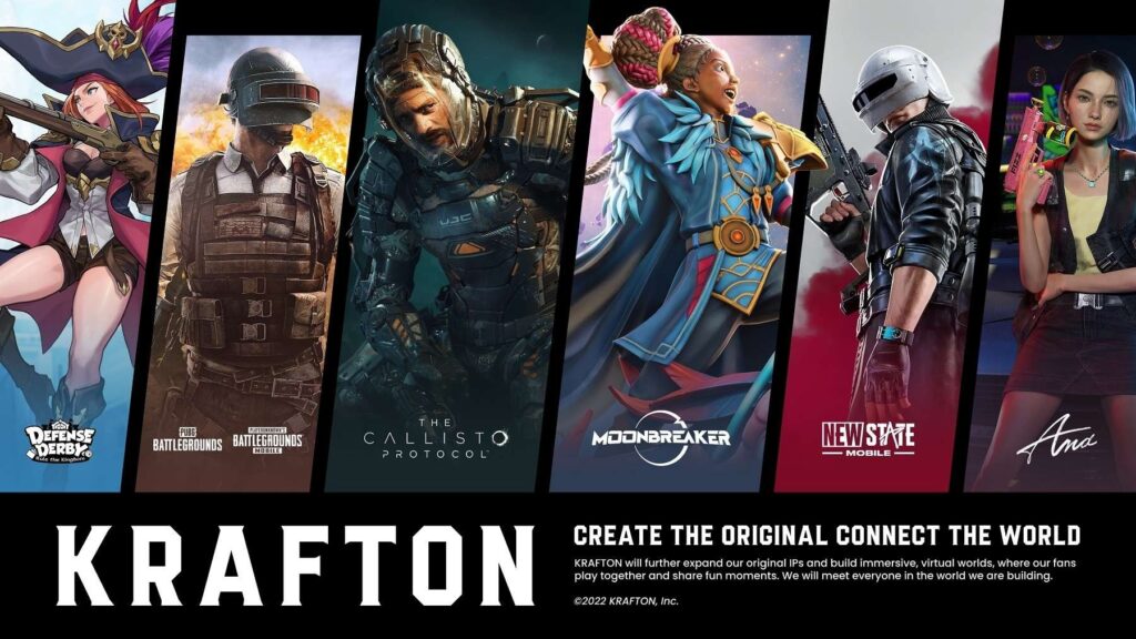 Krafton (PUBG, Tango Gameworks, Subnautica) will focus entirely on AI from now on