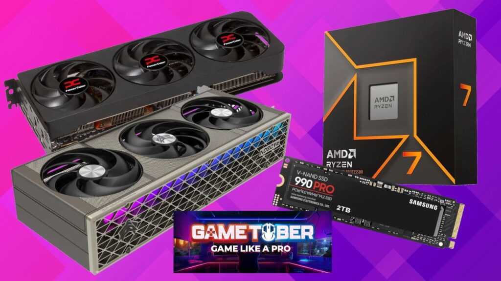 11 best deals I could find at Newegg’s Gametober sale — Up to $200 off the latest AMD and NVIDIA GPUs for a limited time