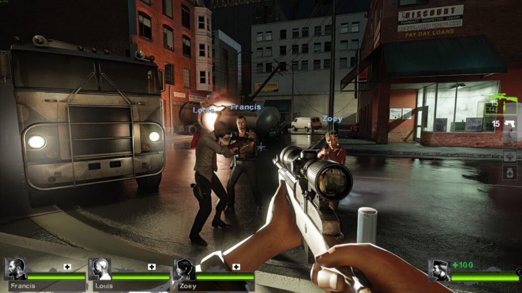 Left 4 Dead 2 RTX NTD Remakes the No Mercy Campaign with RTX Remix