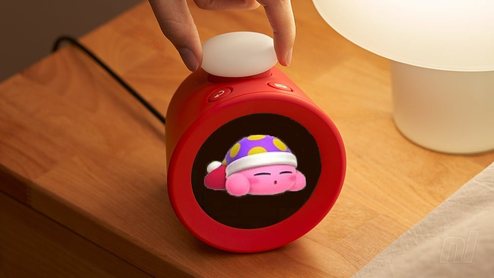 Nintendo Alarmo Is Getting A Kirby-Themed Update