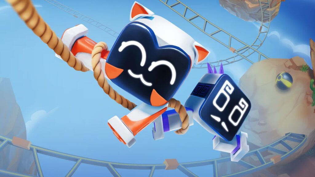 Biped 2 Waddles Onto Switch Next Month With Even More Nintendo-Style Co-Op Chaos