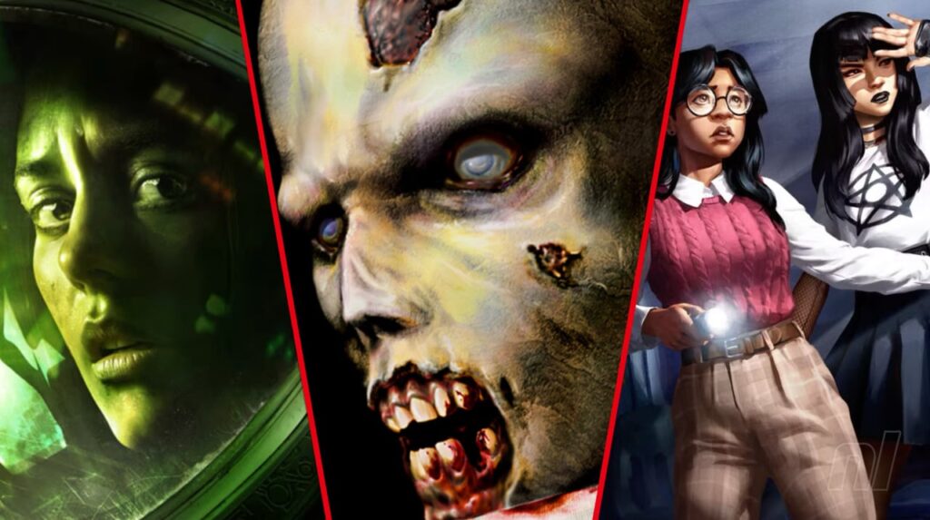 Guide: Best Nintendo Switch Horror Games