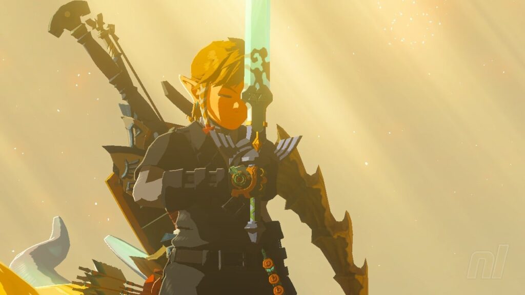 Random: Bandai Unleashes Palm-Sized Legend Of Zelda Weapons Collection In Japan Next Year
