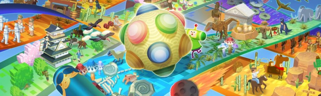 Review: Once Upon A Katamari (Switch) โ A Roll-‘Em-Up Revival Done Right