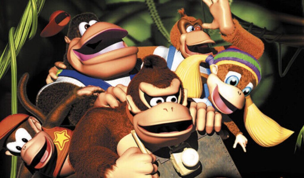 Two Classic Donkey Kong Icons May Soon Join Bananza As Unlockable Figures