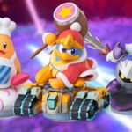 Three More Kirby Air Riders amiibo Have Been Announced