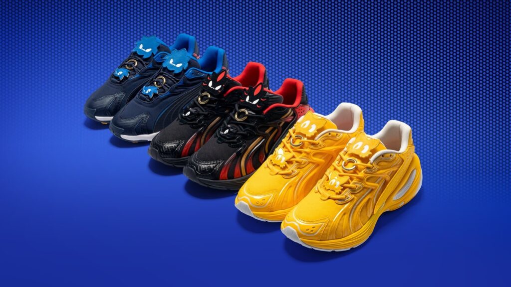 Go Fast With Puma’s Brand New Sonic The Hedgehog Collection