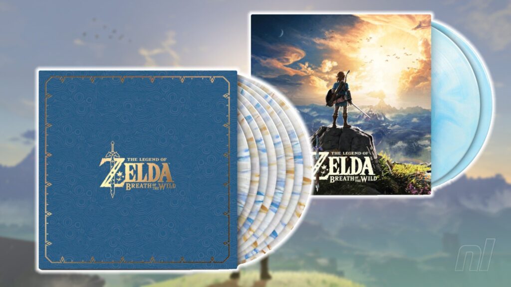 Zelda: Breath Of The Wild Soundtrack Is Scoring A Gorgeous Vinyl Release Next Year