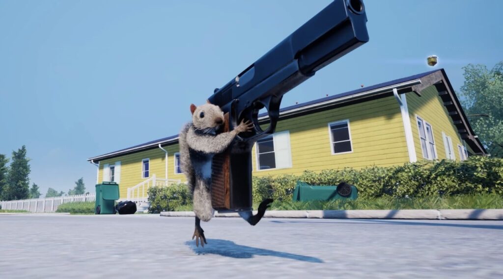 One Of 2024’s Nuttiest Indie Games Shoots Onto Switch 2 Next Month