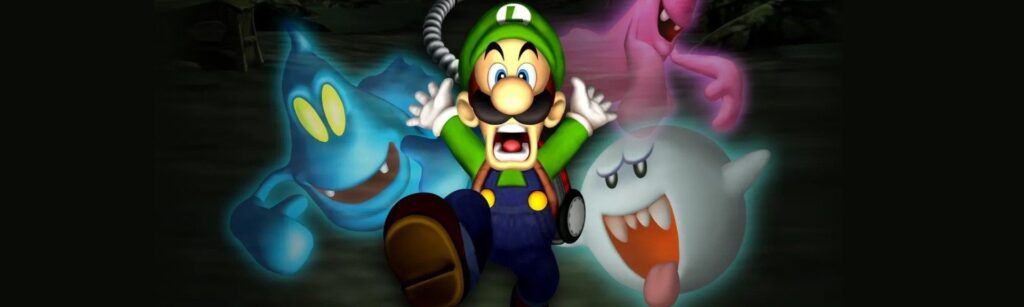 Review: Luigi’s Mansion (GameCube) – A Spooky Little Romp That Still Sucks You In