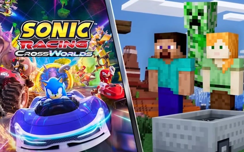 Sonic Racing: CrossWorlds First “Premium” DLC Pack Arrives This Week