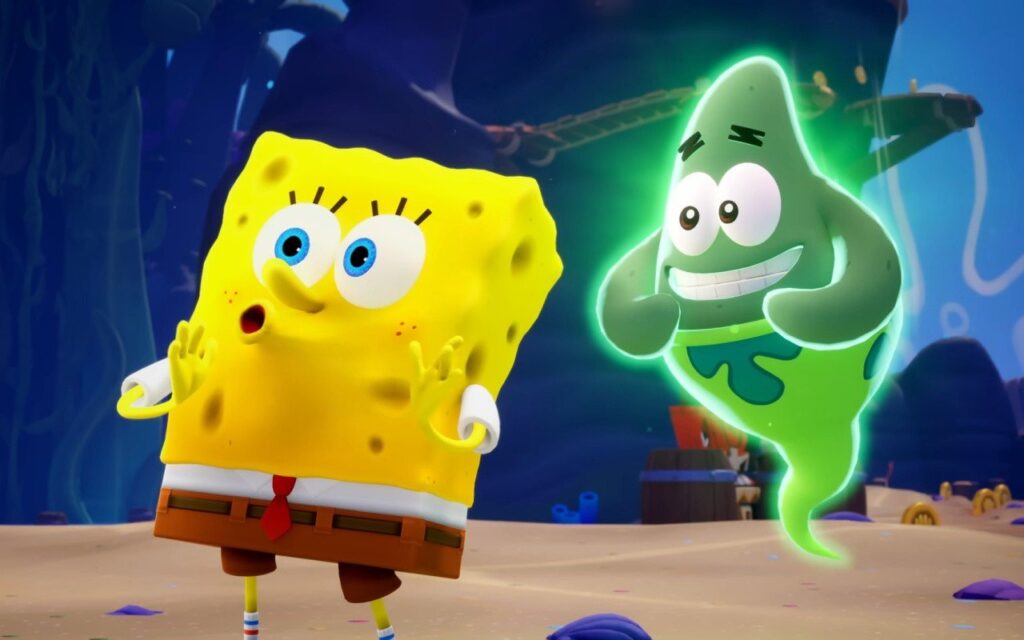 SpongeBob’s New Game Joins In On The Halloween Fun With A Ghostly Switch 2 Demo