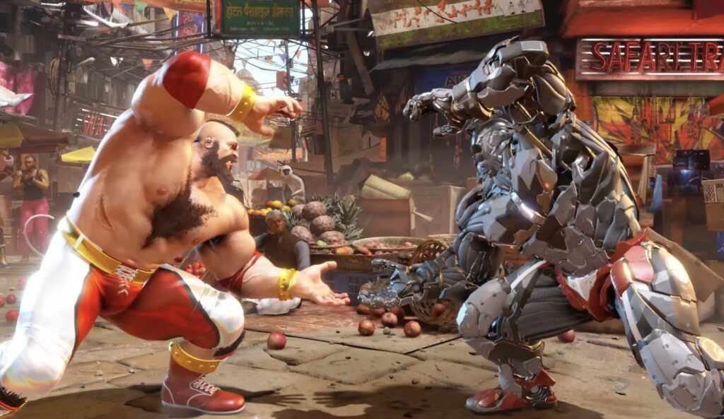 Street Fighter 6 Trailer Showcases The Return Of ‘Mech Zangie-F’