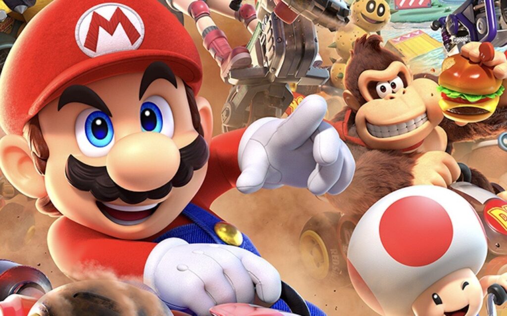 Mario Kart World And Donkey Kong Bananza Shortlisted For ‘Console Game Of The Year’