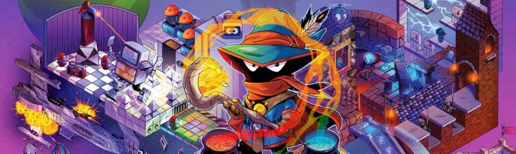 Mini Review: Lumo 2 (Switch) – A Delightful Celebration Of British Retro Gaming