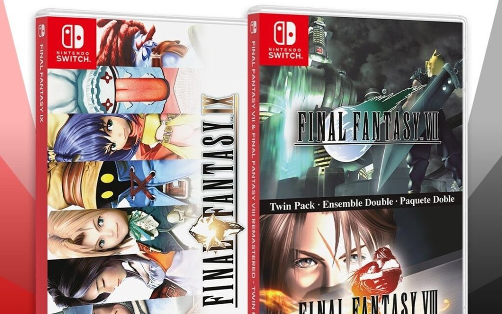 Final Fantasy VII / VIII Remastered Twin Pack And IX Switch Physical Releases Confirmed For North America