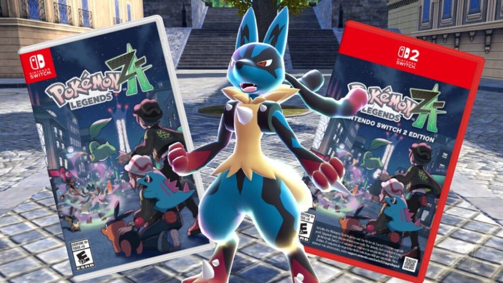 Pokémon Legends: Z-A Sold 5.8 Million Copies Globally In Its First Week