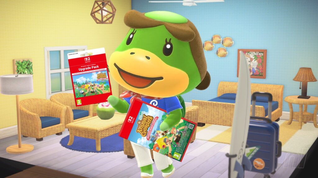Animal Crossing: New Horizons Is Nintendo’s Cheapest Switch 2 Edition Yet