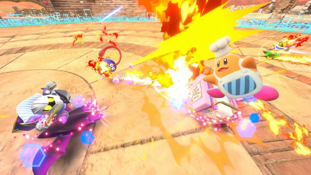 Sakurai Confirms Day One Update For Kirby Air Riders On Switch 2