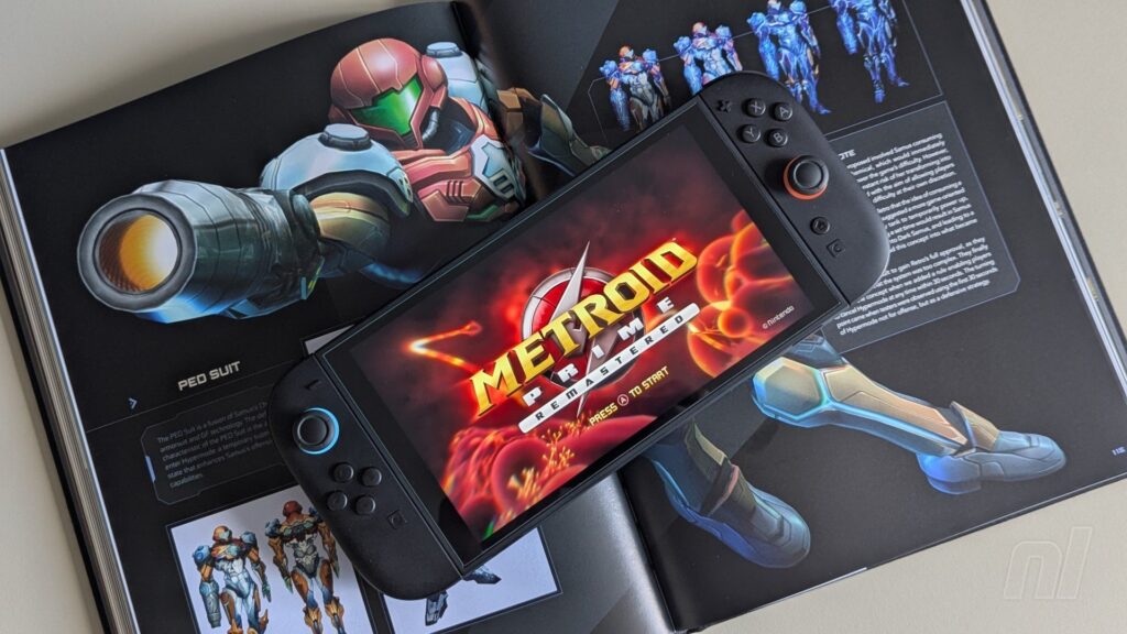 Book Review: Metroid Prime 1-3: A Visual Retrospective – Stunning Art, Though Lacking Context
