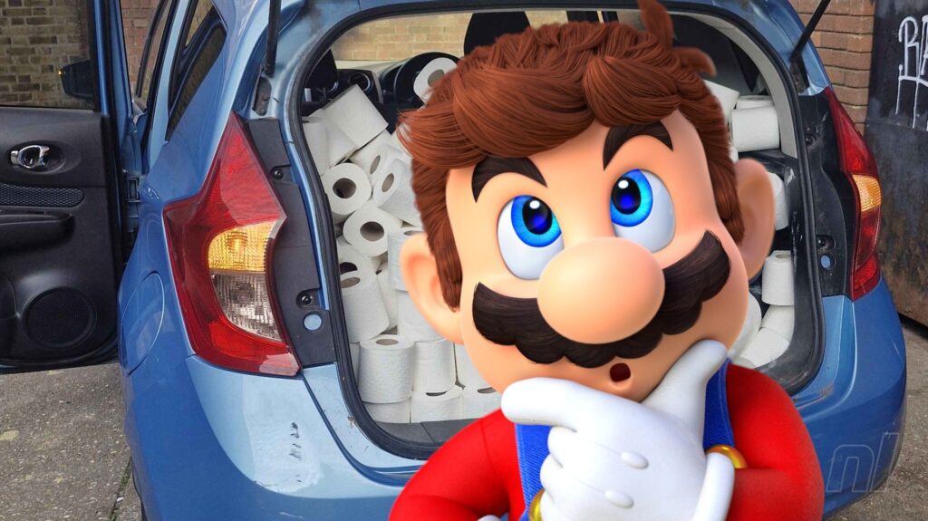 Feature: “We’re Going To Need More Toilet Paper” – This Is Mario Kart-Attack!