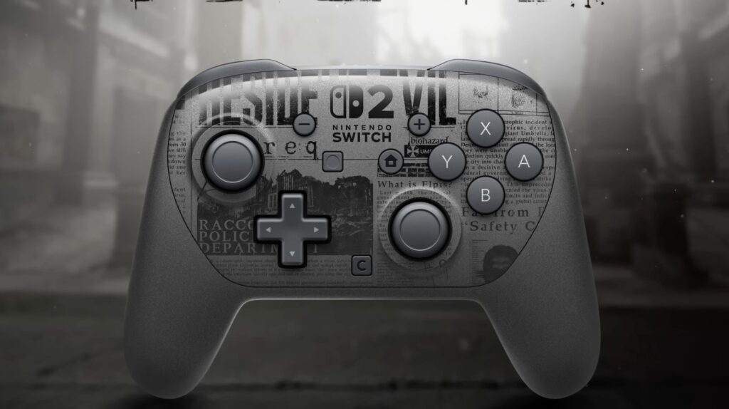 Resident Evil Requiem Pre-Orders Live, Switch 2 Pro Controller And Amiibo Confirmed