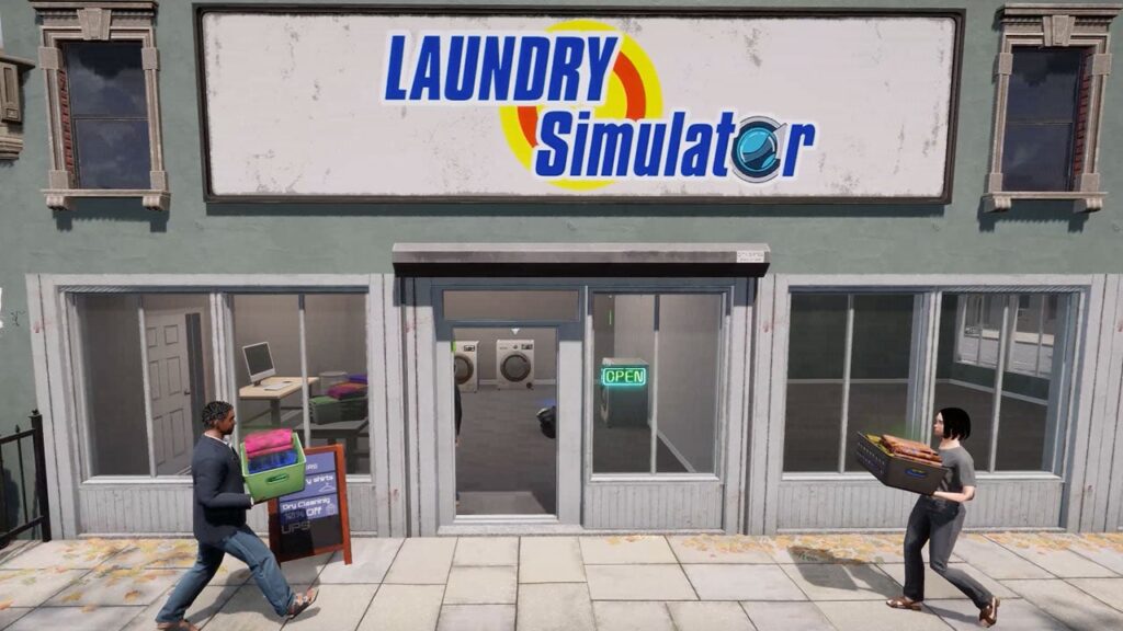 Laundry Simulator 2026 – Official Gameplay Trailer