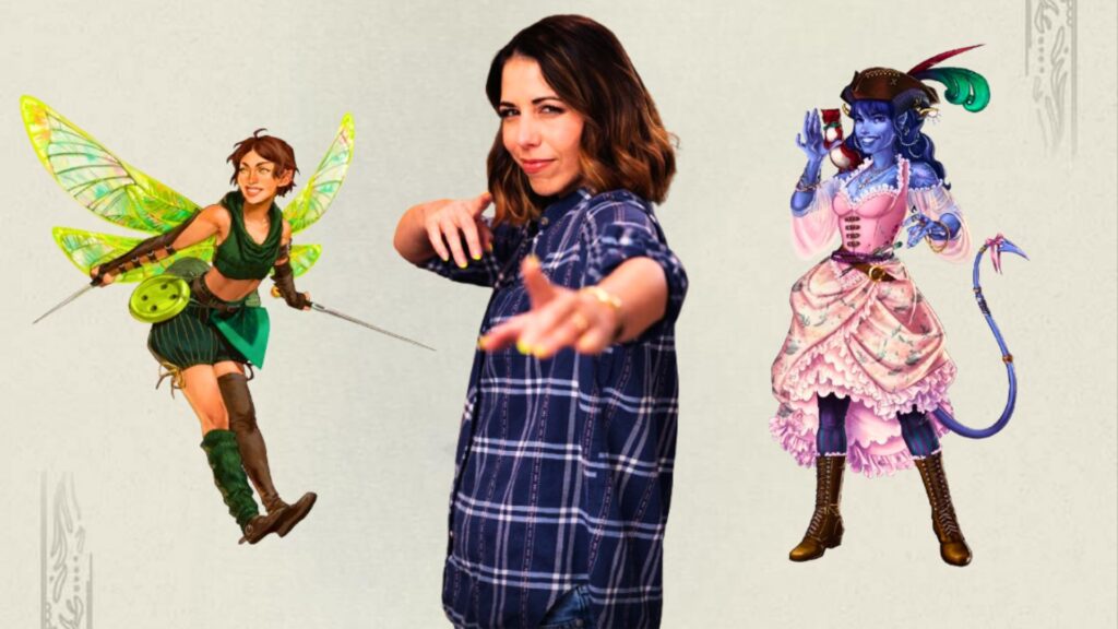 Critical Role’s Laura Bailey wants you to know Thimble isn’t the new Jester