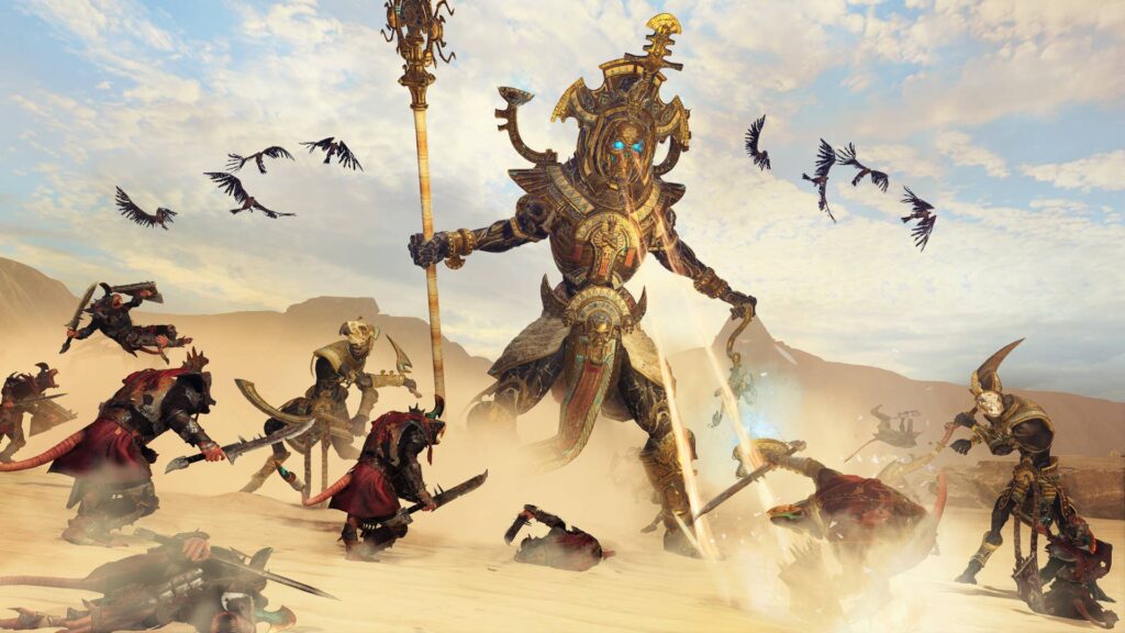 Total War: Warhammer 3’s developers are fighting to fix “a catastrophic failure in many of our AI systems”