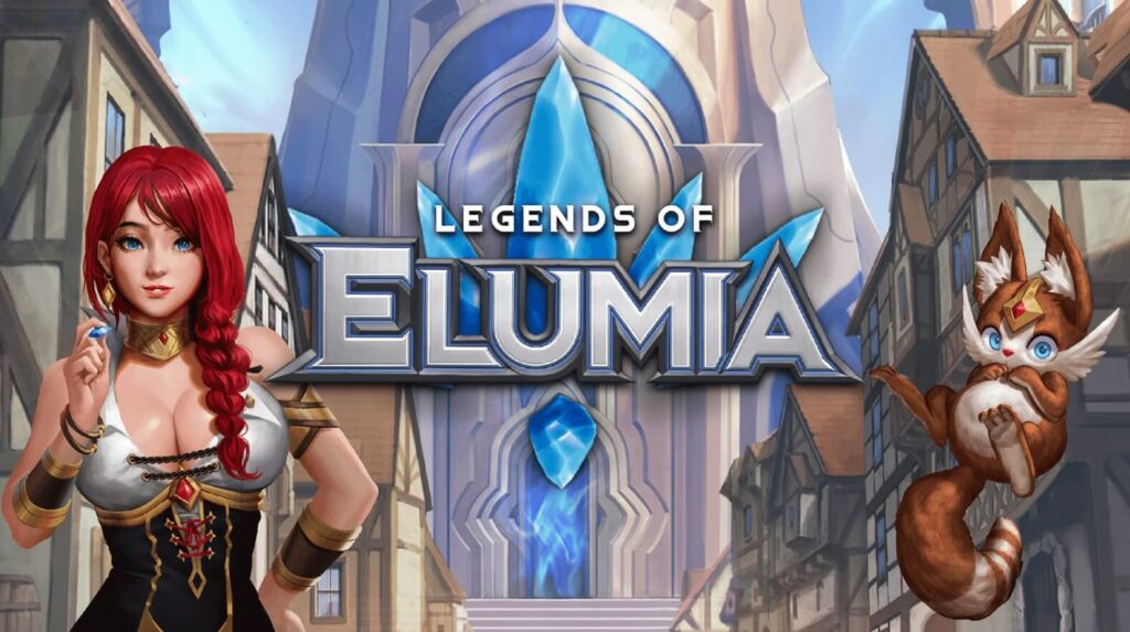 Legends of Elumia Hits 18,000 Users in One Week