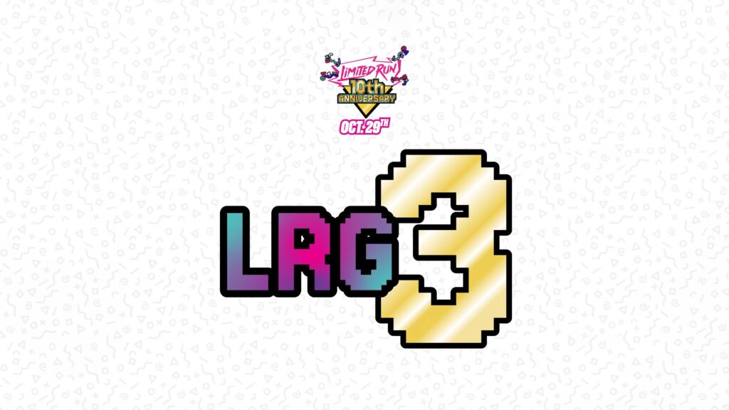 Limited Run Games will announce its new releases on October 29