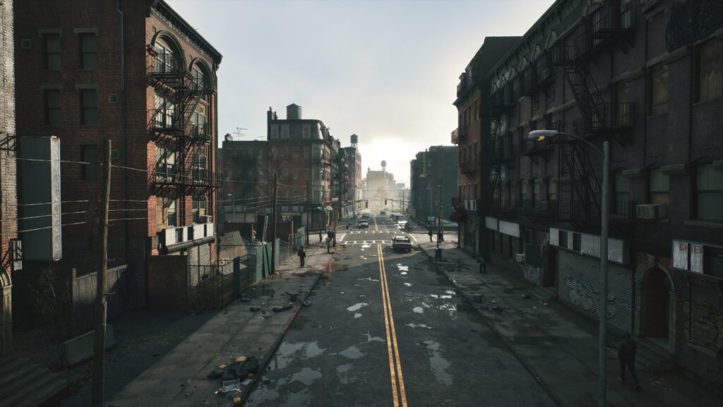 Liquid Swords shows us a little more of his game’s open world