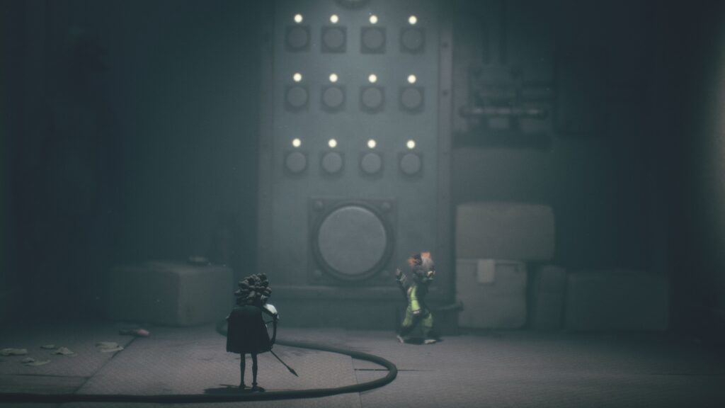How to solve the button puzzle in Little Nightmares 3