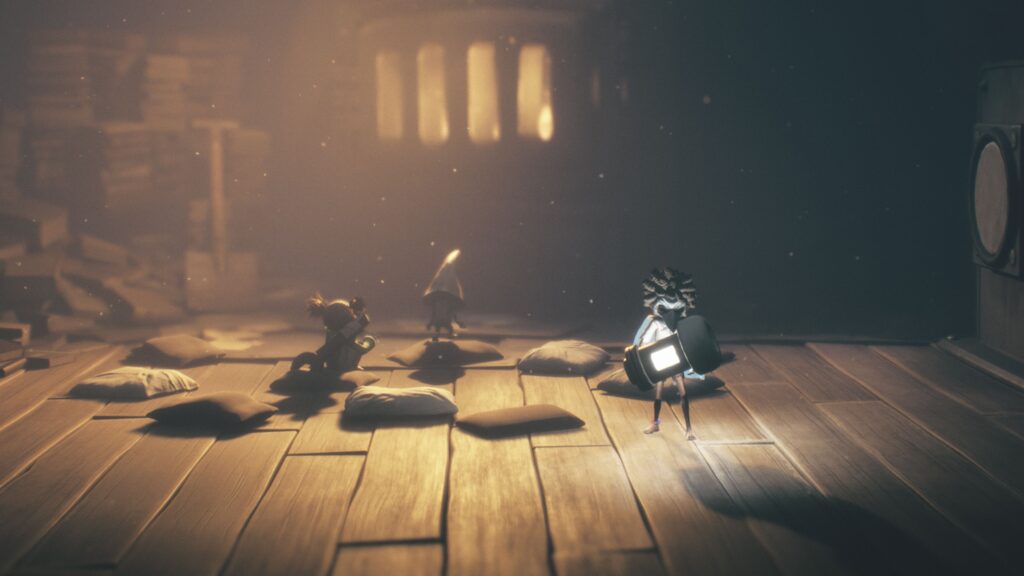 How to follow the gnome in Little Nightmares 3